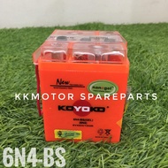 KOYOKO BATTERY 6N4-BS (GEL G1) 6N4 6V4AH/10HR BATTERY GEL KOYOKO