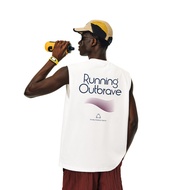 FPA Sports Vest Crew Neck Couple Summer Sleeveless 100% Premium Cotton T-Shirt 1118