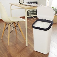 日本 RISU (Smooth系列) 按壓式緩衝功能垃圾桶 19L