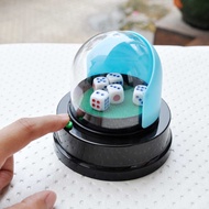 Toy Dice Machine Big Dice Sieve Cup Color Cup Lottery Machine Desktop Leisure Game Puzzle Interactiv