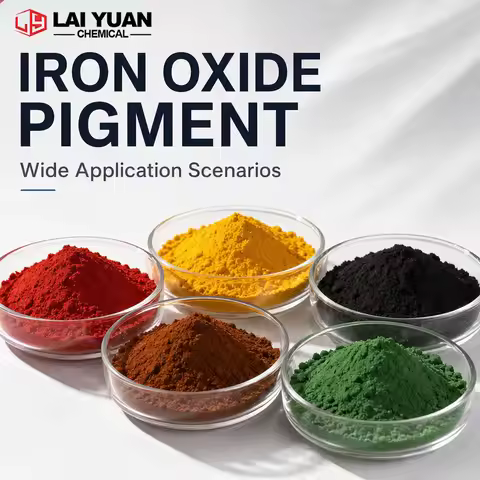 100-500g Premium Iron Oxide Pigment Powder - Rich Colors for DIY Crafts Resin Soap Candle Clay Makin