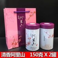 Taiwan high mountain tea Alishan tea fragrance type Jinxuan high mountain oolong tea canned Taiwan t