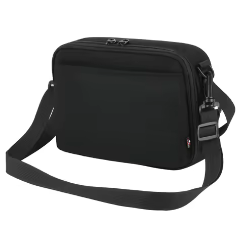 Effects Pedal Bag for Mooer GE100 Portable 900D Thick Nylon Protective Carrying Case Shoulder Strap 