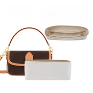 สายสะพายไหล่แบบยืดหยุ่นสำหรับกระเป๋าขนมปังฝรั่งเศส LV Nano กระเป๋า Mini Diane กระเป๋าสะพายข้างแบบยืด