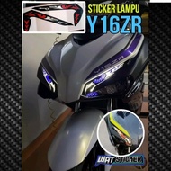 Y16ZR LAMP STICKER (Kiri+RIGHT)