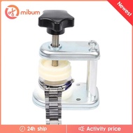[Mibum] Watch Press Tool Set,Back Case Closer Closing Tool Durable Watch Repair with Fitting Dies for Women Men Watches Repairing