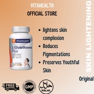 VitaHealth L-Glutathione plus For Skin Whitening Supplement  Original Lulus Kkm Terbaik Semalay