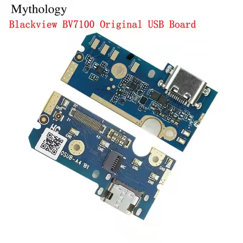 For Blackview BV7100 Original USB Board Charger Circuits Dock Connector 6.58'' Mobile Phone Accessor