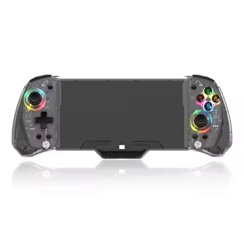 NEW YS43/44/45 RGB Colorful Transparen For Switch game console in-line handle suitable Controller Jo