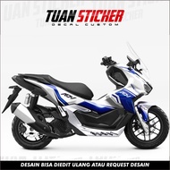 Sticker Decal Adv 160 Dekal Sticker Striping Full Body Adv 160 New Full Body Custom Free Code Two Se