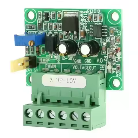 Analog Voltage To PWM Signal Converter 0-5V/0-10V Analog Input Voltage To 0-100% PWM Signal 2KHZ-20K