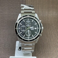 Casio Edifice EFR-526D-1A Stainless Steel Black Dial Watch