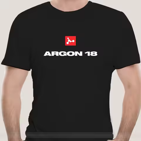 Argon 18 Canadian Road Bike Logo Bicycle Men's Fashion T-shirt Clothing Graphic T Shirts Summer Stre
