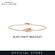 Daniel Wellington สร้อยข้อมือ ELAN UNITY BRACELET 175mm สีโรสโกลด์