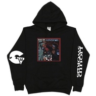 2025新款GZA Liquid Swords Pullover Hoodie New Wu现货