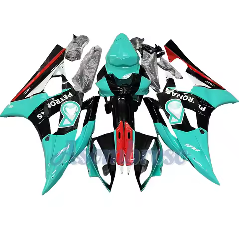 Full Fairing Kit For Yamaha YZF R6 2006 2007 YFZ-R6 06 07 RJ11 Custom Motorcycle Modification Access