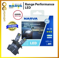 (1 Year Warranty) Narva Range Performance LED Car Headlight 12V 24V H1 H3 H4 H7 H8 H11 HB4 HB3 9012 