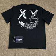 Ricky Is Clown Two Side Camellia Tee Black Original/RickyisClown