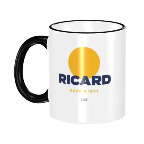 Personalized R-Ricards Mugs DIY Fennel Wine French Beverages Ceramic Milk Tea Coffee Cups