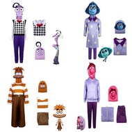 C Anime Movie Inside Out Joy Cospaly Costume Anger Fear Cos Outfits For Adult Kids Halloween St