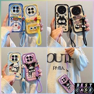 Casing Realme 12 5G Casing Realme 12X 5G  Casing Realme Narzo 70X 5G Casing Compatible with Doraemon