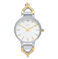 Cherie Paris Two-Tone Alloy Bracelet Analog Watch CHR-2102-IPTT