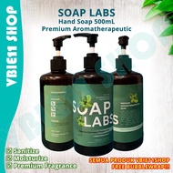 Hand SOAP Hand SOAP Hand SOAP SOAP LABS aroma Peppermint Antibacterial Antiseptic (Moisturize) 500ML