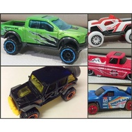 Hot wheels HW Hot  Truck 5 pack raptor
