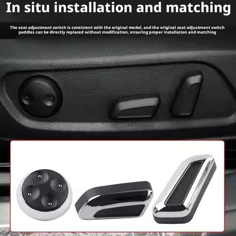 Car Seat Adjustment Buttons Switch For Volkswagen /for VW For Jetta For M K5 For GTI For Passat B7 C
