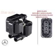 M/B E-GLASS W210,W211,W220 A-GLASS W169,B-GLASS W245,C-GLASS W203 PLUG COIL