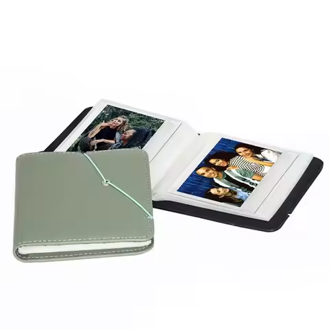 Universal 28 Pockets 5 Inch-Instax Wide Photo Album For Fujifilm Instax W400/W300 Instant Camera Sta
