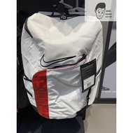 [AND.]NIKE ELITE PRO White Red Backpack Basketball BA6164-100
