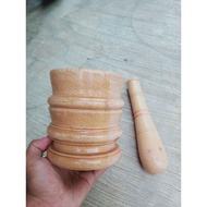 Mini wooden mortar mini wooden pestle medicine and spices