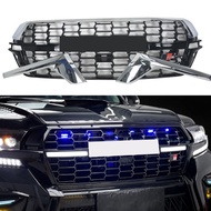 Modified For Land Cruiser Grill Mesh 2016-2020 For Land Cruiser 200 LC200 Upgrade To LC300 Racing Gr