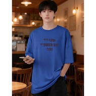 2Y802 [AIYOU] Tshirt Men Lelaki Baju T Shirt Seluar Plus Size Lelaki Crop Top Men Clothes Korean Sty