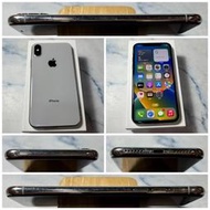 懇得機通訊 二手機 iPhone X 256G 銀色 5.8吋 IOS 16.7.10 IX 【歡迎舊機折抵交換】899