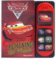 💜現貨💜Disney Pixar Cars 3 - 閃電麥坤音效書