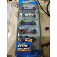 HOT WHEELS 5 PACK TRACK BUILDER SYSTEM HW HOTWHEELS