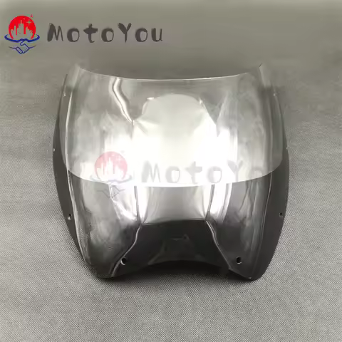 For Yamaha RD350LC RZ350 1981-1986 Motorcycle Windshield Touring Windscreen RD350 RZ RD 350 LC Wind