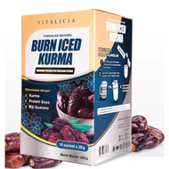 Free Del - Avenys Vitalicia Burned Ice Kurma10 sachets X 25g (Date Flavoured)