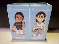 Motorola，Eric So，天下漫畫風雲，Sofubi搪膠公仔，步驚雲及聶風一對