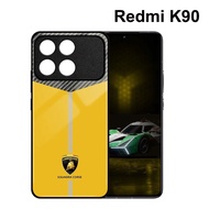 Case for Redmi K90 Pro Cover Redmi K90 Pro Max Champion Edition 9H Tempered Glass Anti-knock Shell f