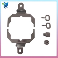 CPU Water Cooler Mounting Bracket Kit CPU Cooler Mounting Metal Mounting Bracket Kit for  ICUE H100i
