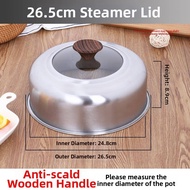 High Raised Stainless Steel Pot Lid 30CM