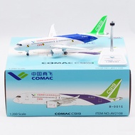 Ready Stock Sale - Aviation AV2108 1: 200 COMAC China Commercial Flying C919 B-001G High-End Collect