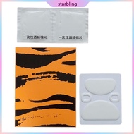 Star Mouse Skates for ATK U2V2 Mini Mouse with Low-Frictions PTFE Glides Surfaces