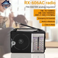 GOLDSONIC FM/AM/SW1/SW2 4 BAND PORTABLE RADIO MULTIBAND RADIO RECEIVER#FM RADIO RETRO POINTER POCKET