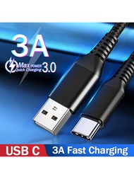 USB C Charging Cable Compatible With PS5 Controller, Fast Charging USB Type C Charger Cord Compatibl