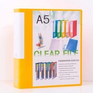 Small A5 Size 2-hole Multi-layer File Organizer