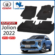 littlebird พรมปูพื้นรถยนต์ โรงงานผลิตของไทย GWM Haval Jolion 2022 การรับประกันคืนสินค้าภายใน7วัน Gre